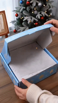 DIY Christmas diamond art crafting process
